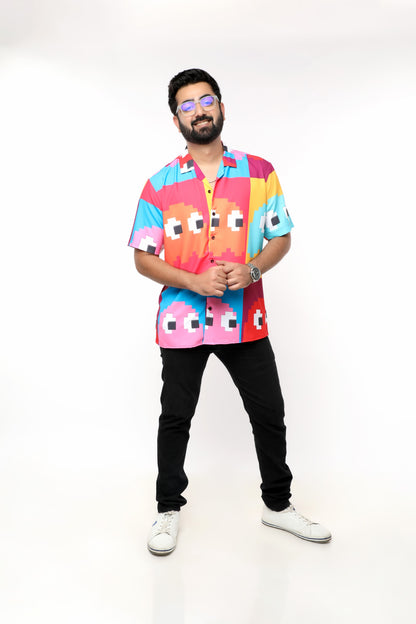 THE SIGNATURE MULTICOLOUR SHIRT